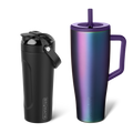 Shake + Glow Bundle | Dark Aura & Matte Black | 40oz/25oz