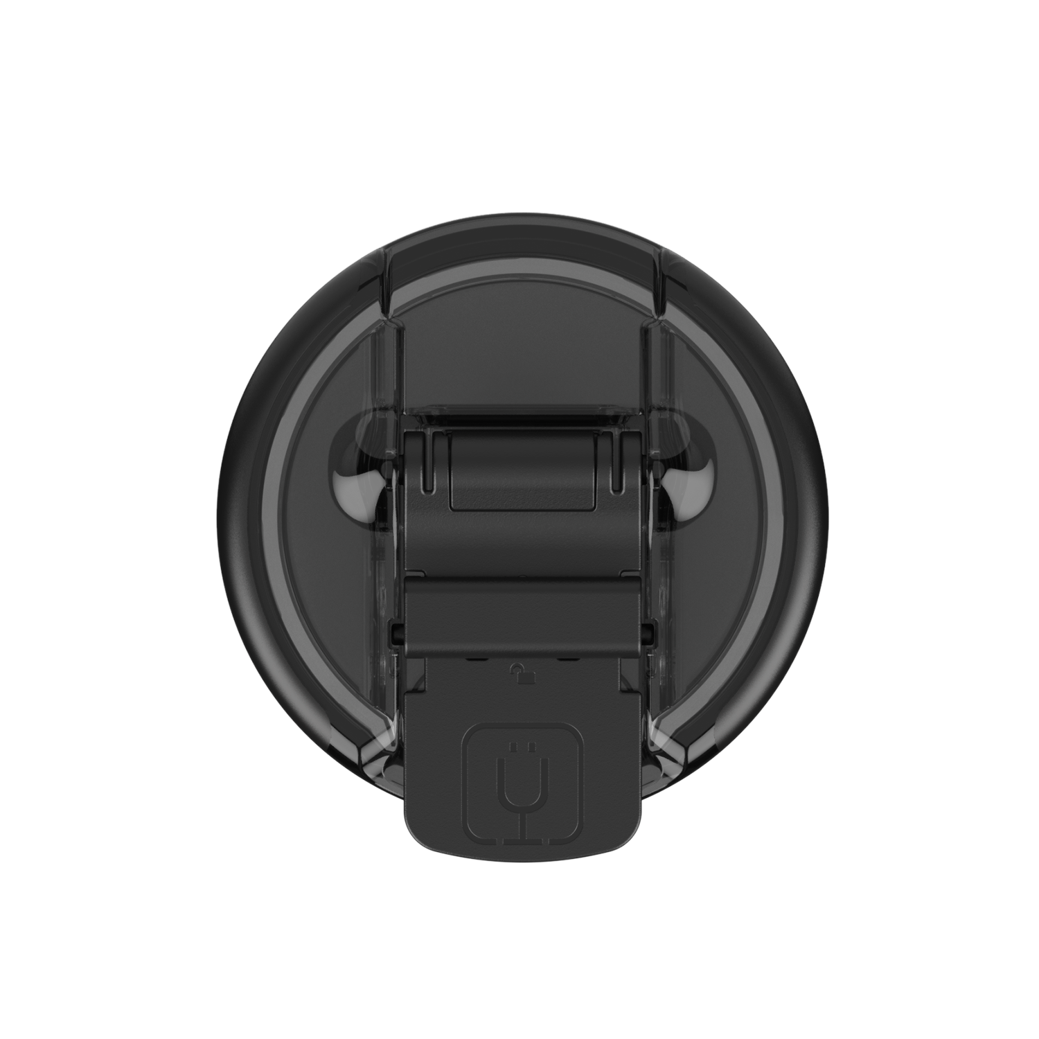 Uncork'd OctaLock™ Lid 14oz | Matte Black