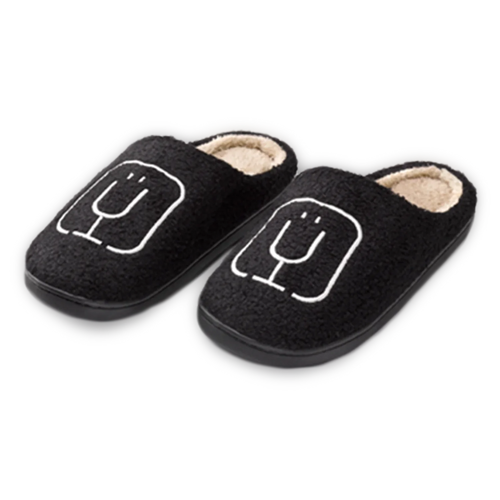 BrüMate Fuzzy Slippers