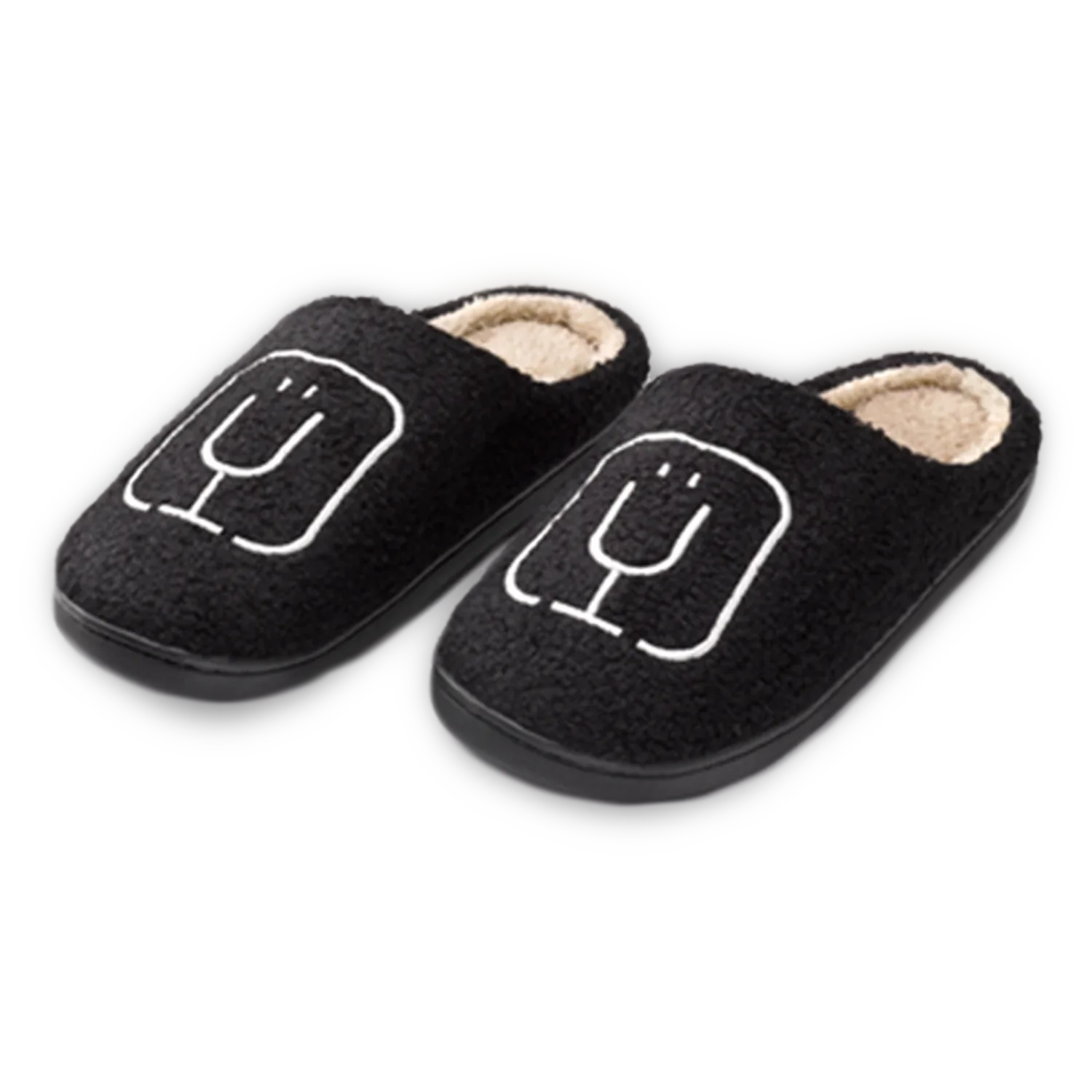 BrüMate Fuzzy Slippers