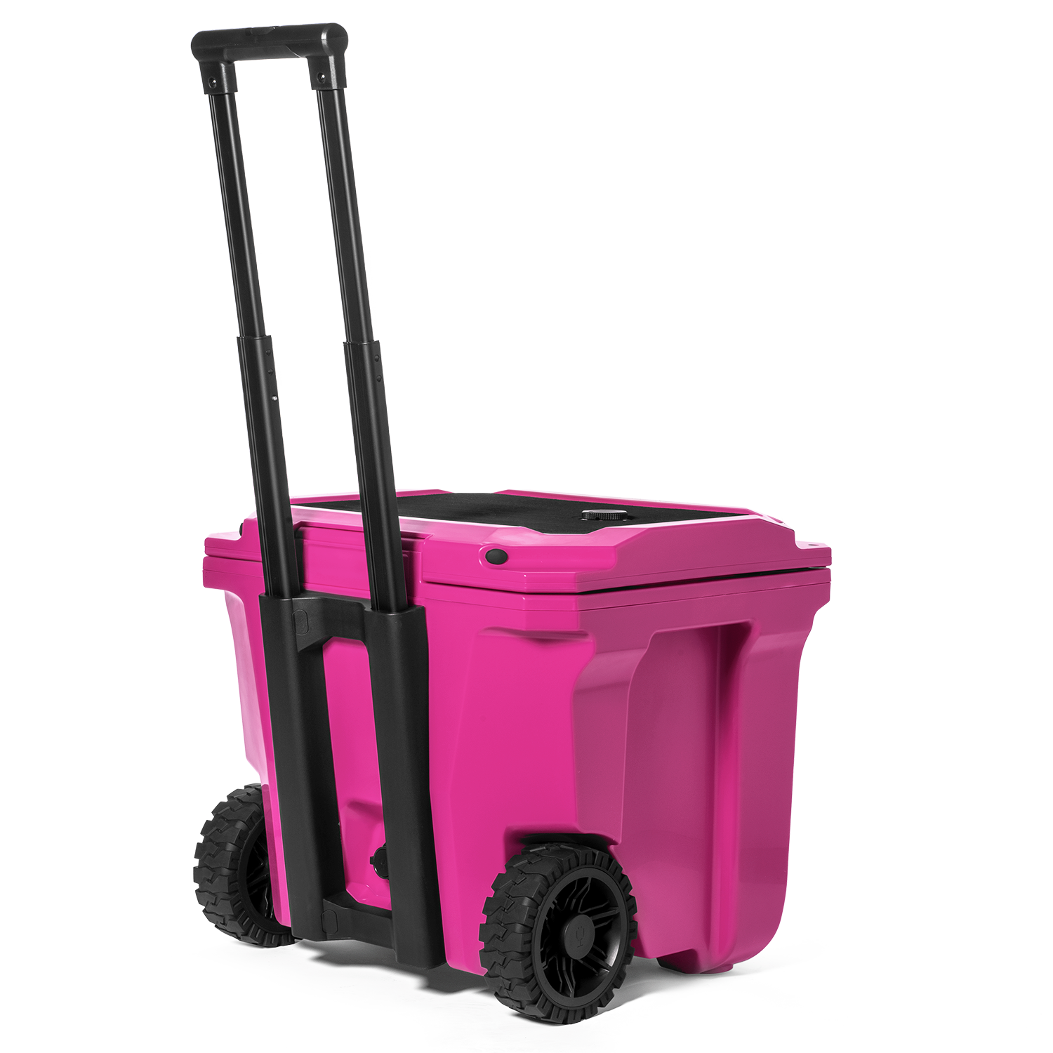 BrüTank 35-Quart Rolling Cooler | Vivid Magenta