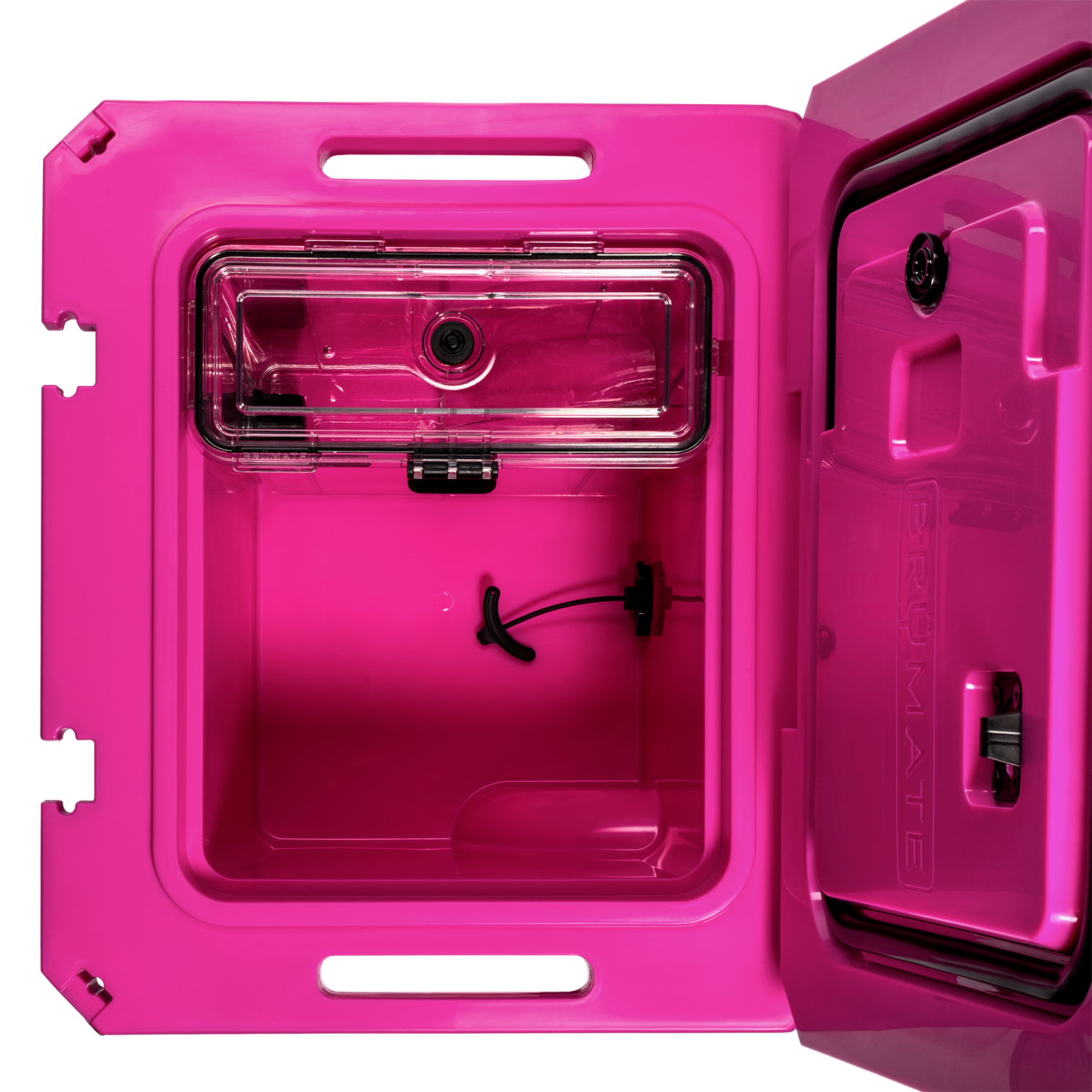BrüTank 35-Quart Rolling Cooler | Vivid Magenta