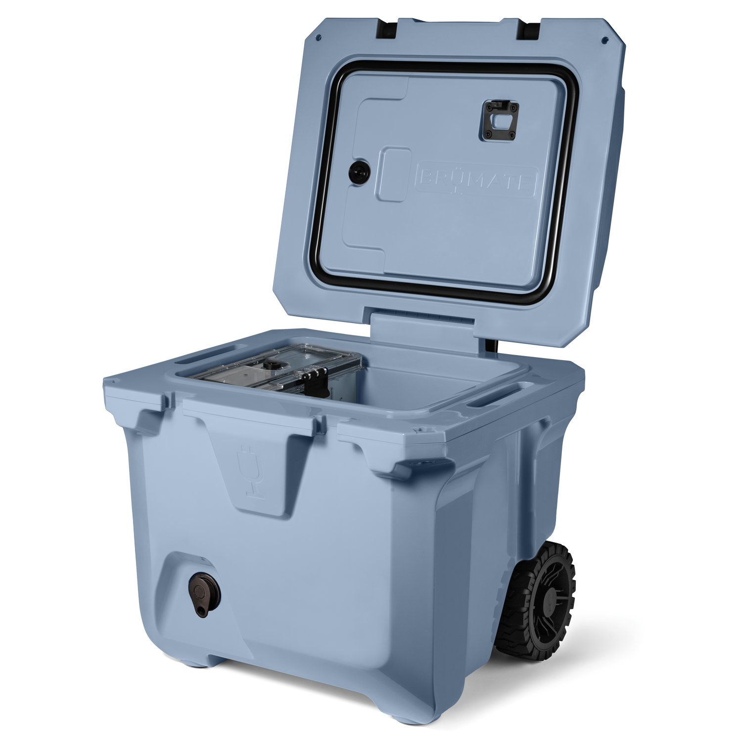 BrüTank 35-Quart Rolling Cooler