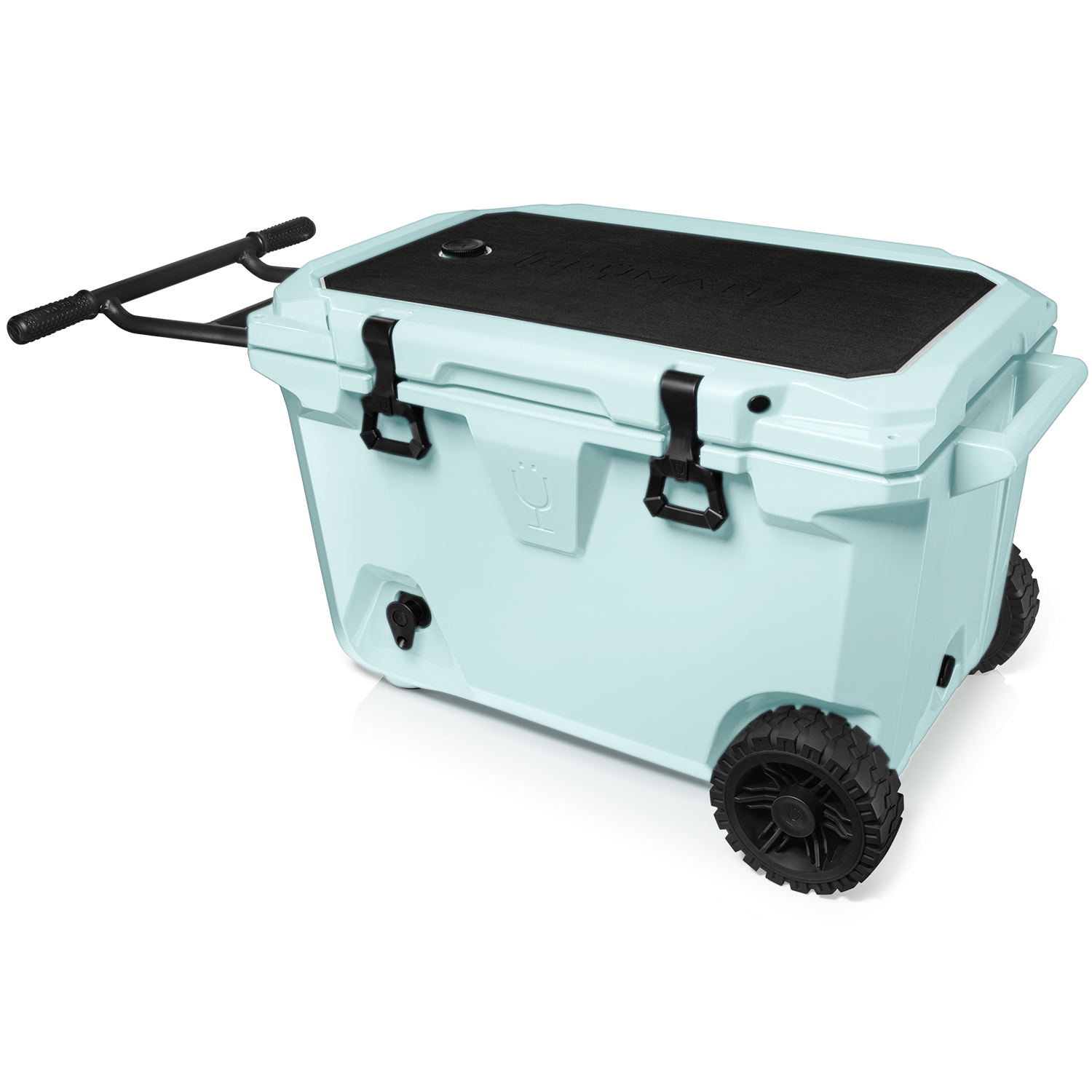 BrüTank 55-Quart Rolling Cooler