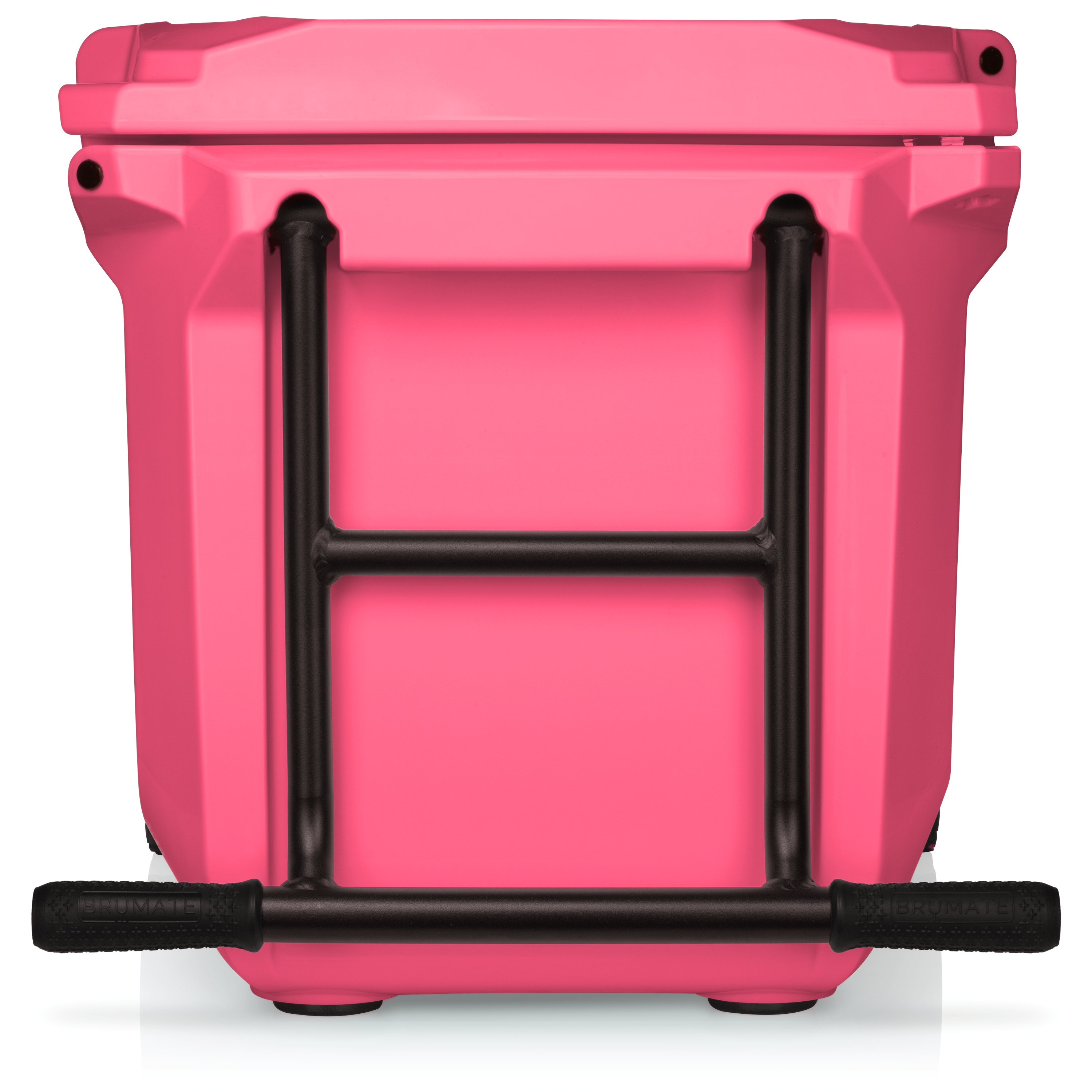 BrüTank 55-Quart Rolling Cooler | Neon Pink